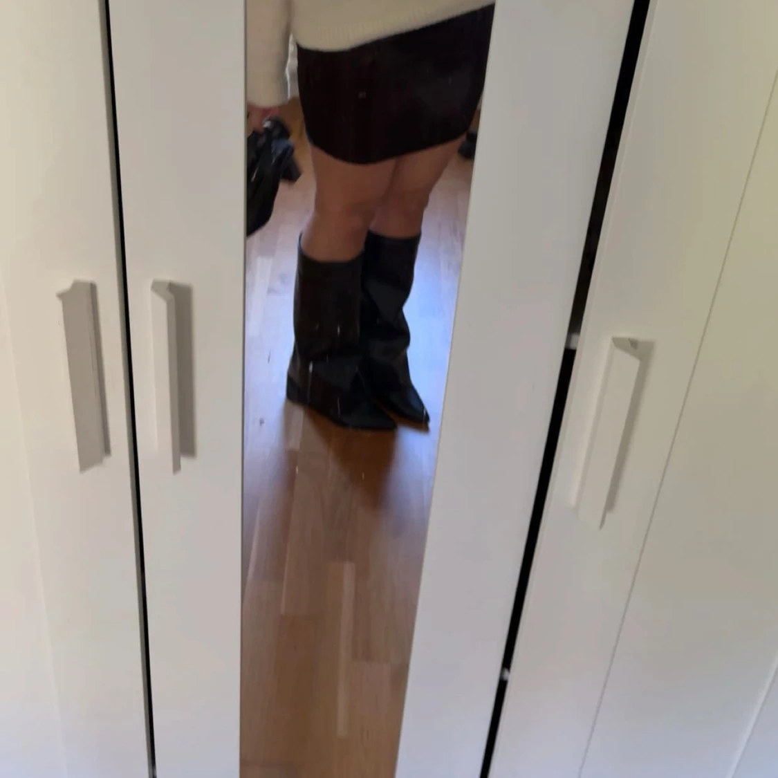 Folded boots från zara - 1