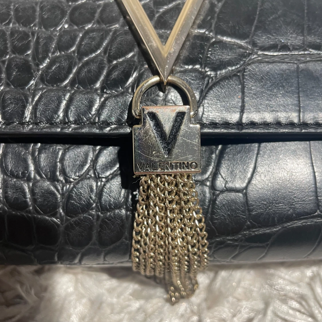 Svart kuvertväska från Valentino - 1