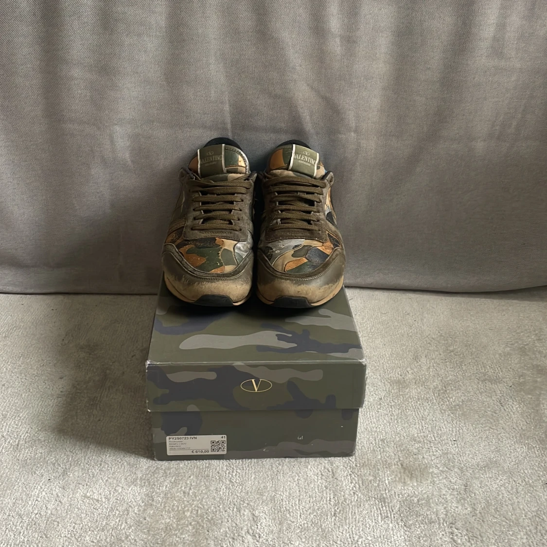 Valentino Garavani camo sneakers