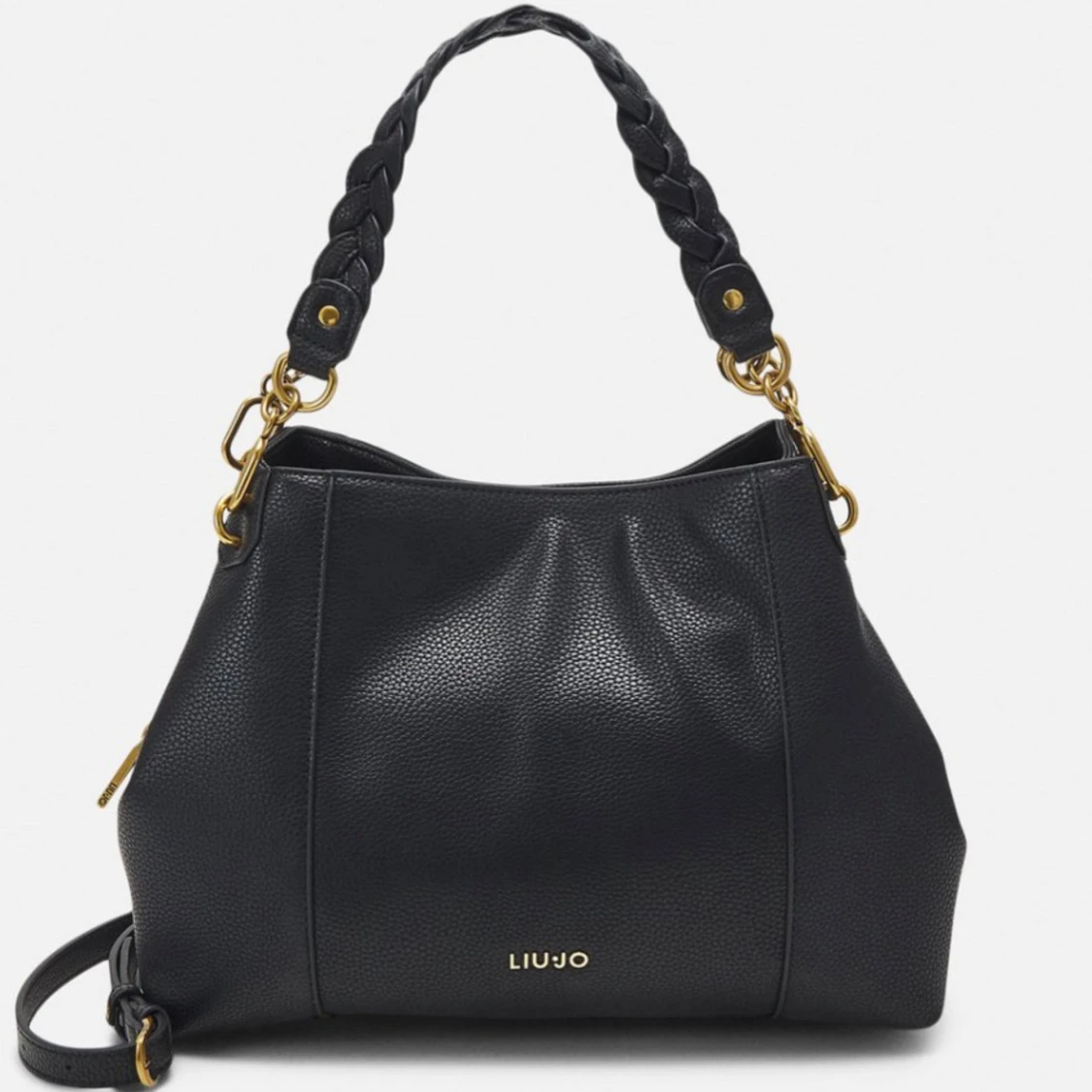 Svart axelväska från Liu Jo i skinn