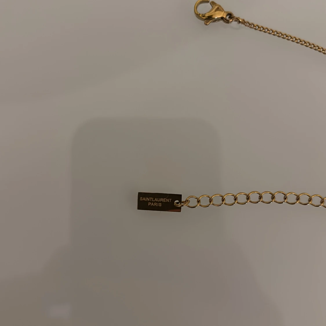 Guldigt armband från Saint Laurent - 2