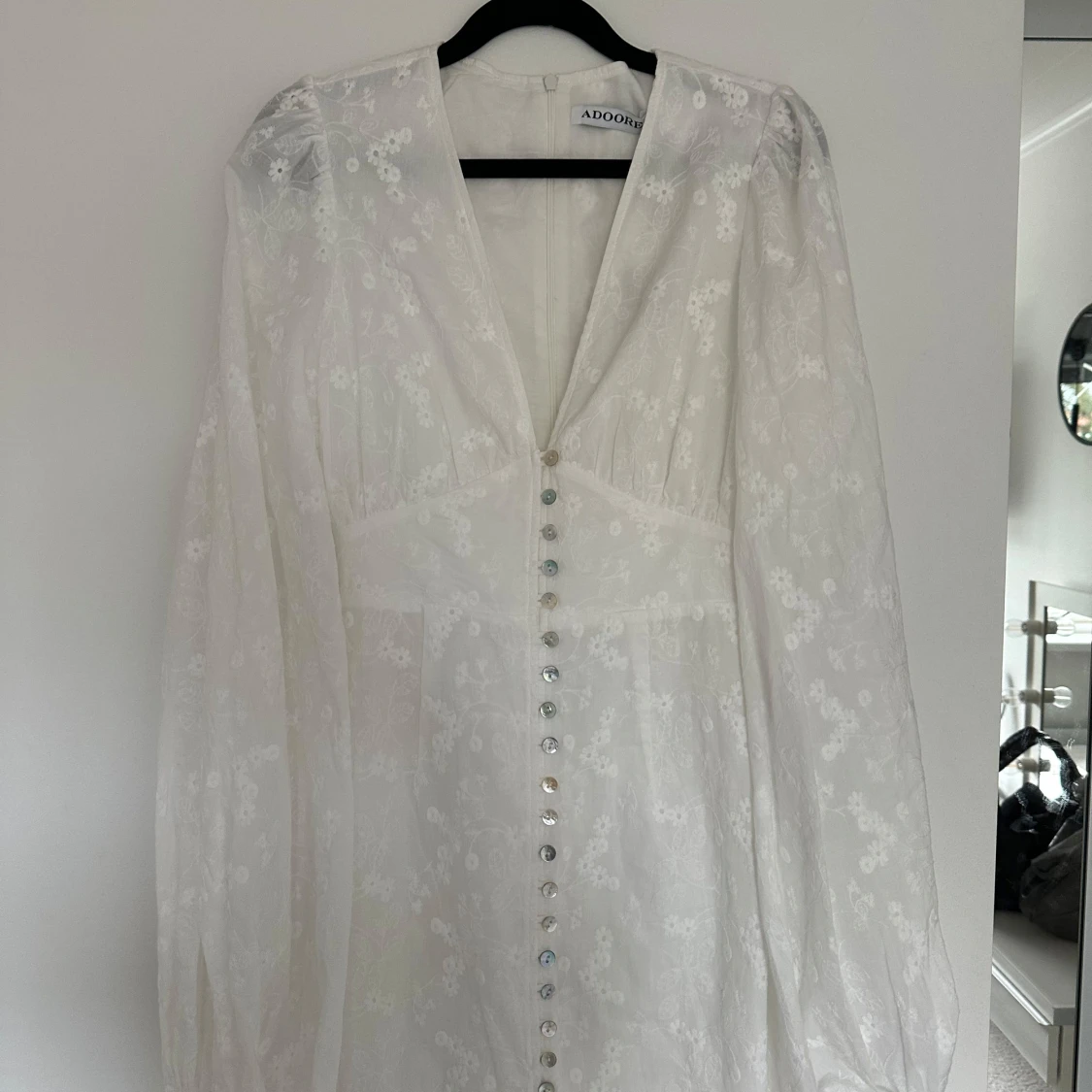 Vit Adoore klänning - 2