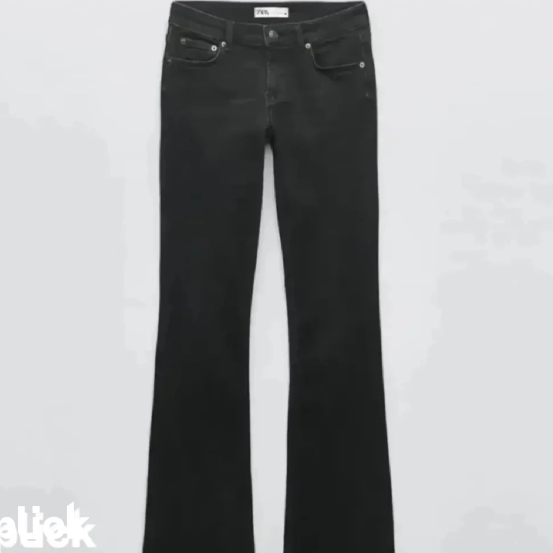 Lågmidjade zara jeans