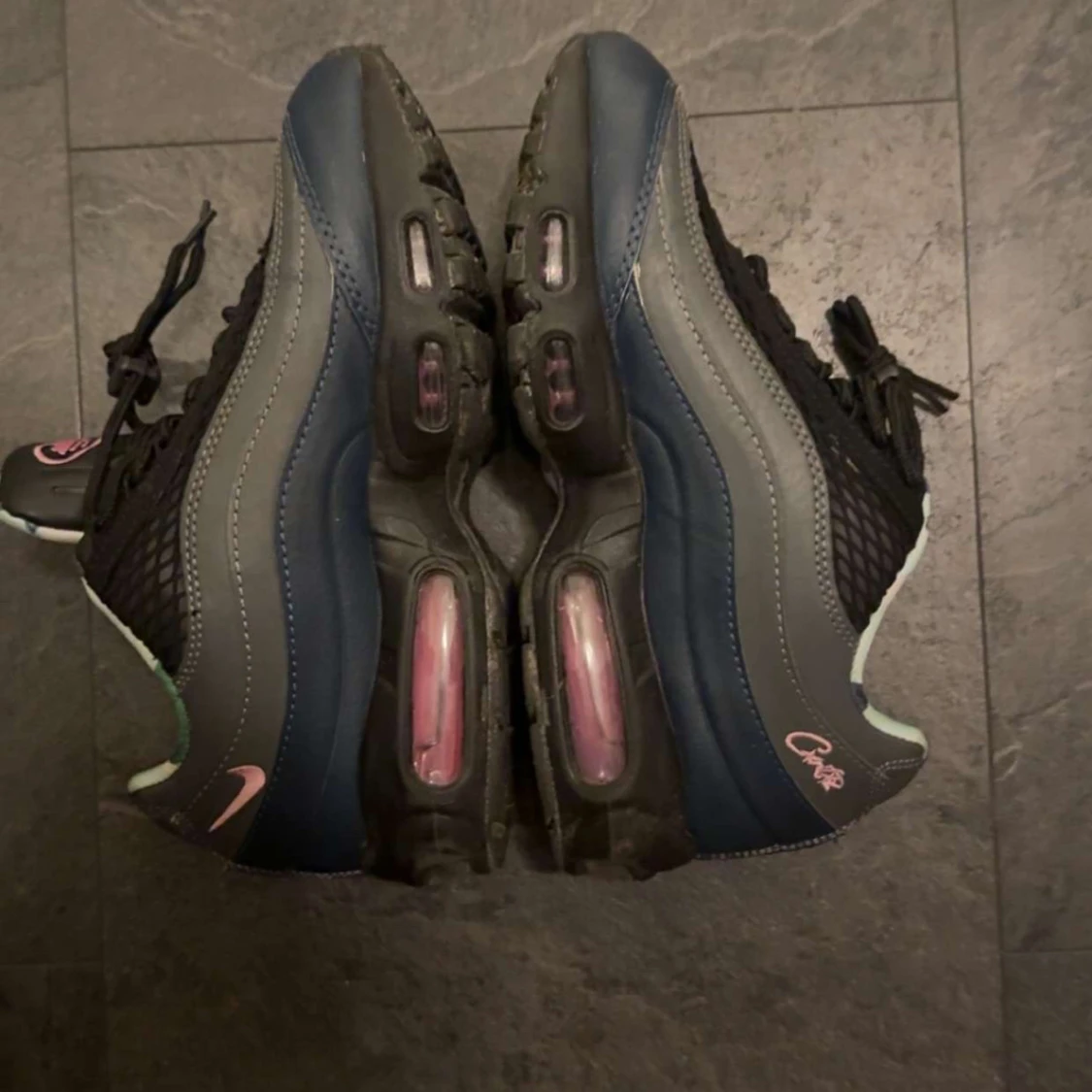 Nike Air Max sneakers med camo-detaljer - 1