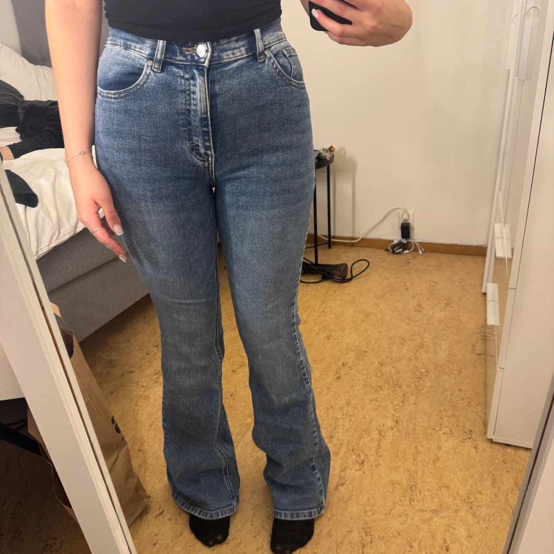 Blå jeans - 1