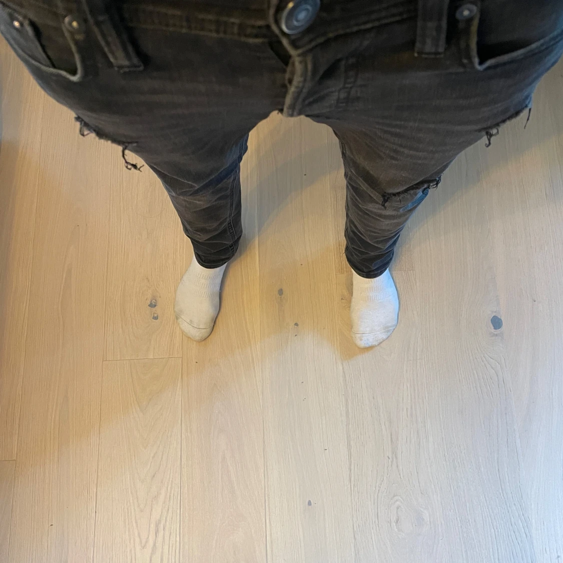 Svarta slim fit jeans Jack & Jones - 2