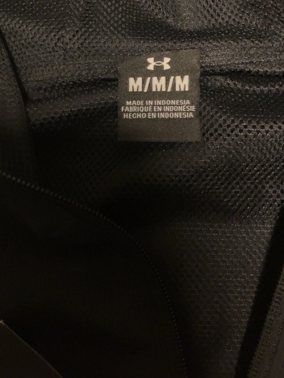 Svart vindjacka från Under Armour - 2