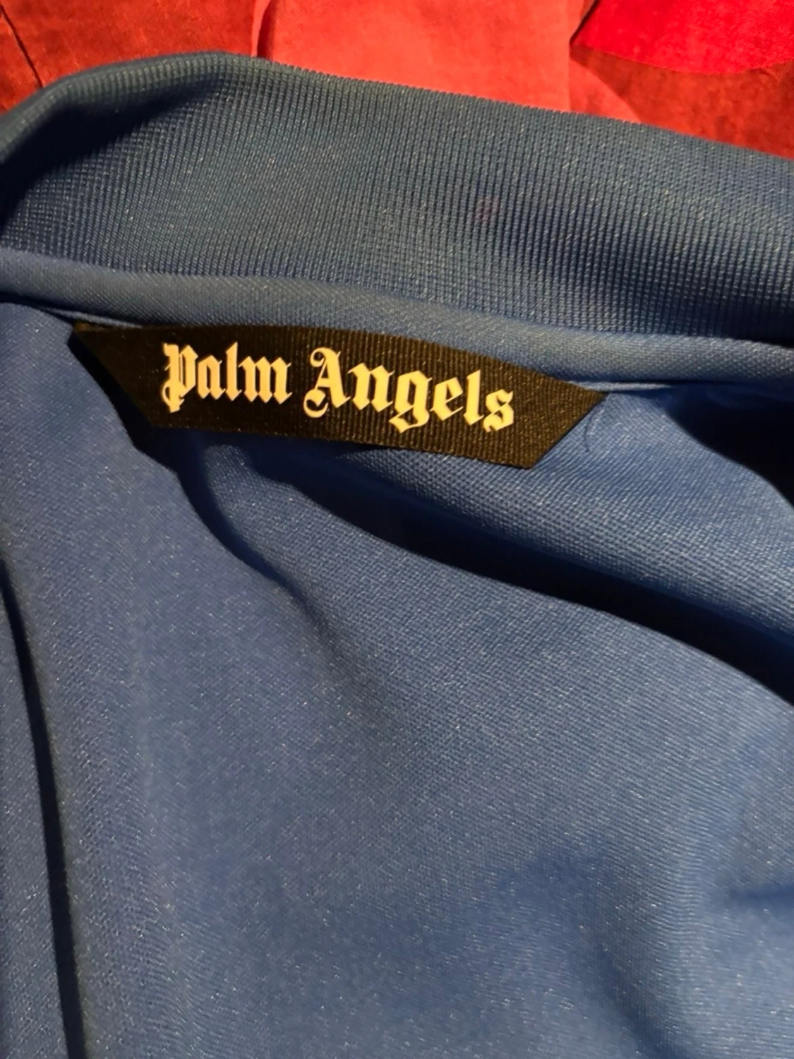 Blå ziptröja från Palm Angels - 2