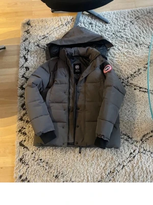 Grå Canada Goose -  Canada goose jacka med inga skador. Om du har frågor skicka dm :). Päls kommer med