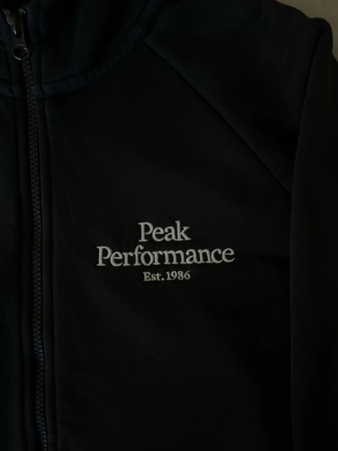 Peakperformance zip kofta - 1