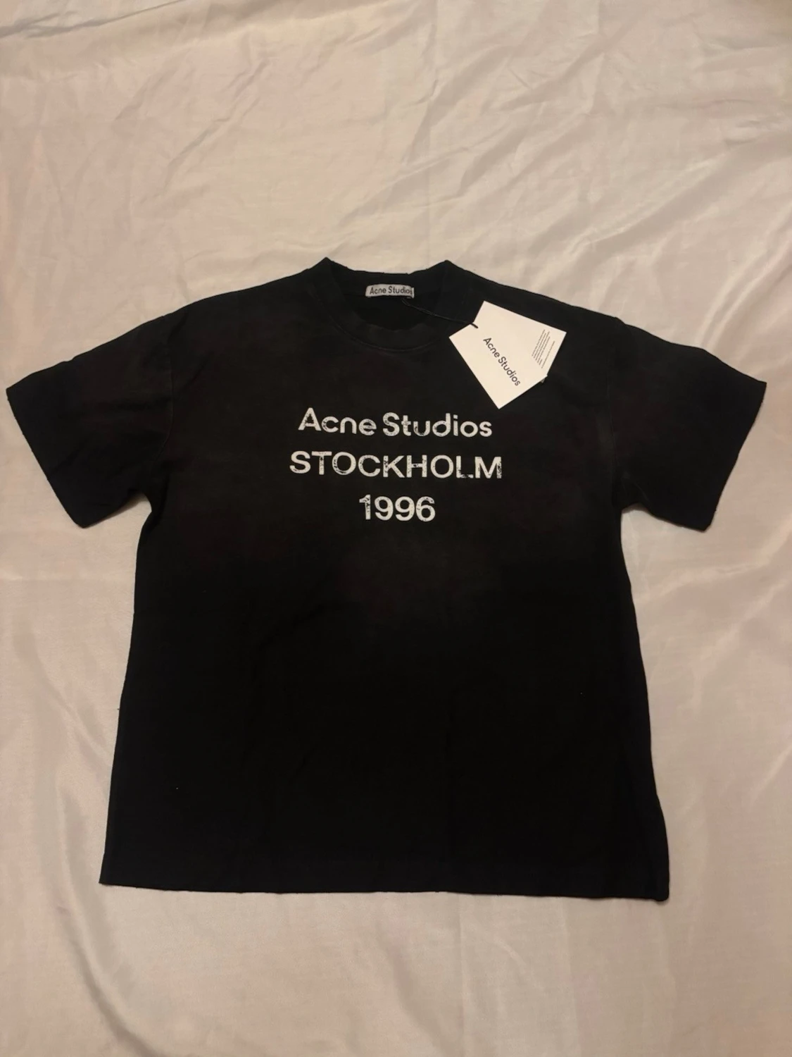 Svart Acne Studios t-shirt