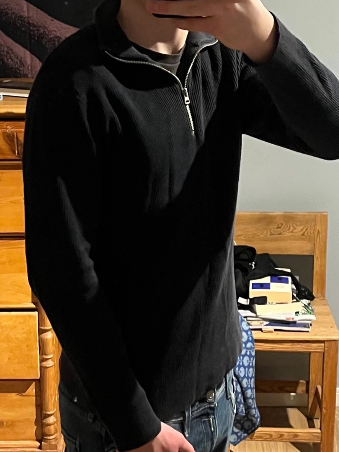 Only & sons half zip tröja  - 1