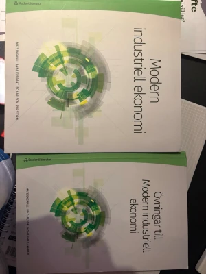 Modern industriell ekonomi - Perfekt för dig som pluggar till ingenjör! Den här boken ger dig grunderna i industriell ekonomi och hjälper dig förstå kopplingen mellan teknik och ekonomi. Tydliga exempel och övningar gör det lätt att hänga med och utveckla viktiga skills för framtiden. 700 för båda!