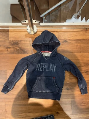 Replay tröja - Marinblå tröja från replay