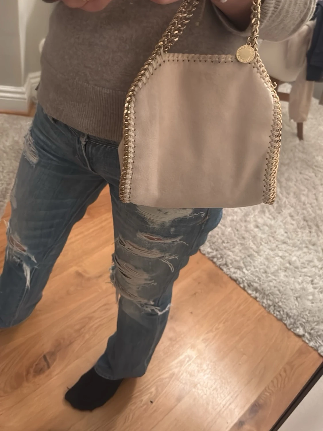 Ljusrosa Stella MCcartney!