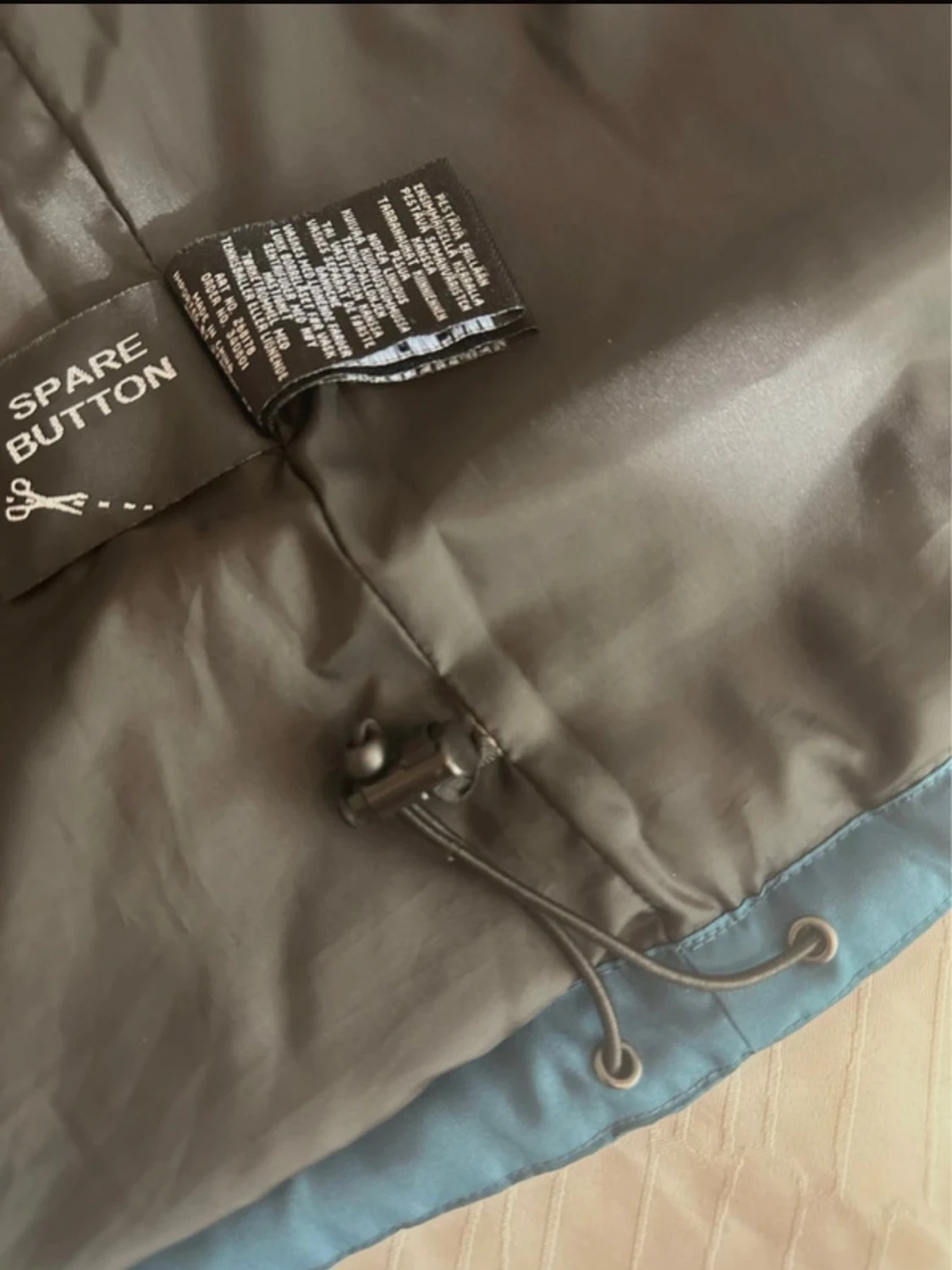 Blå pufferjacka från Tribute - 5