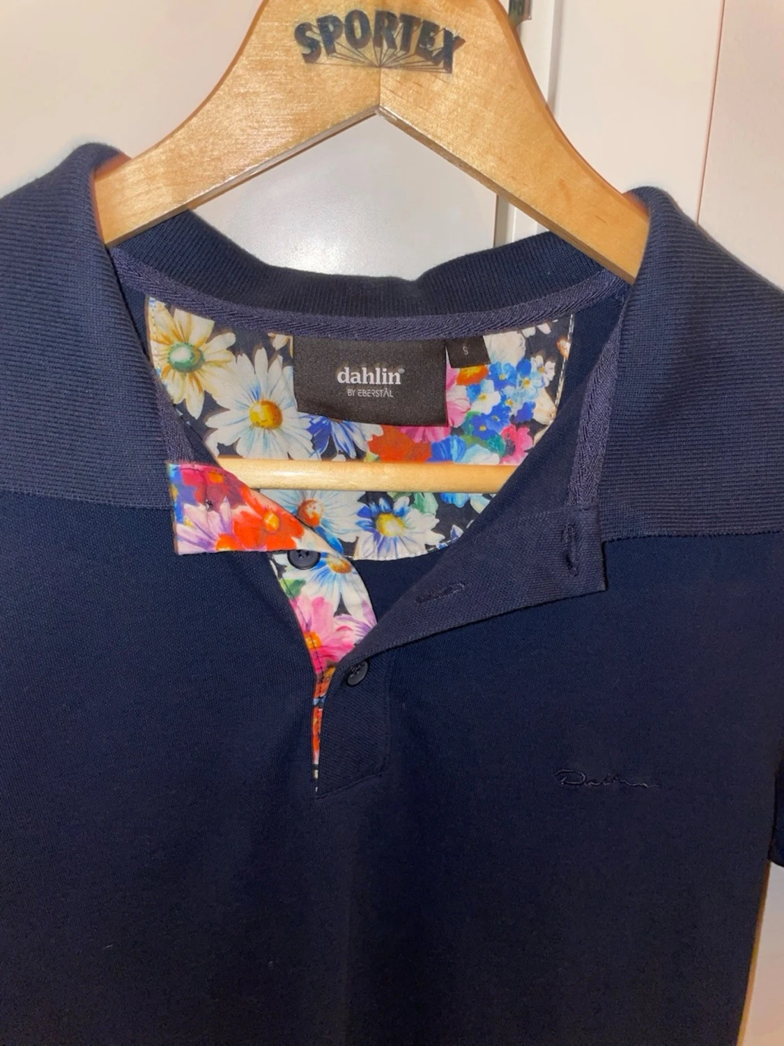 Mörkblå piké från Dahlin by Eberstål - 1