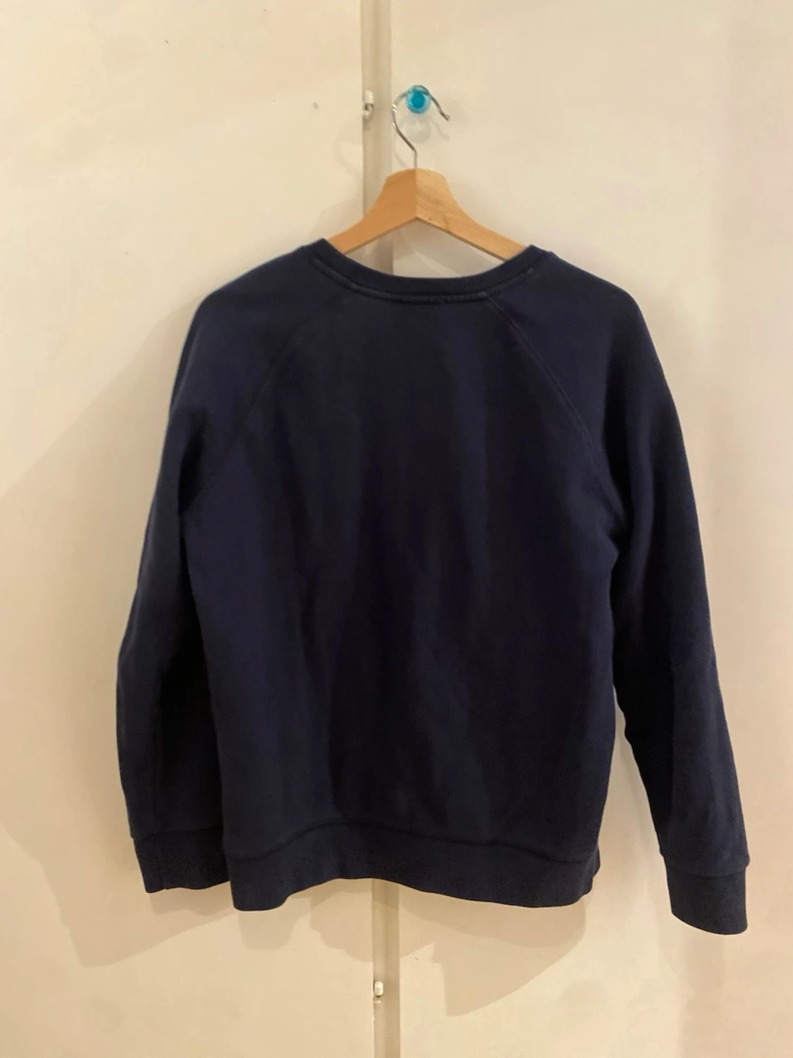 Mörkblå Maison Kitsuné sweatshirt M - 2