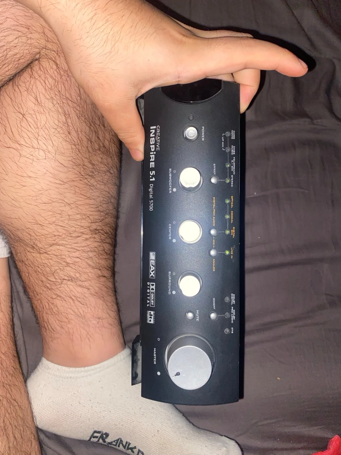 Creative Inspire 5.1 Digital 5700 + J-24S Högtalare