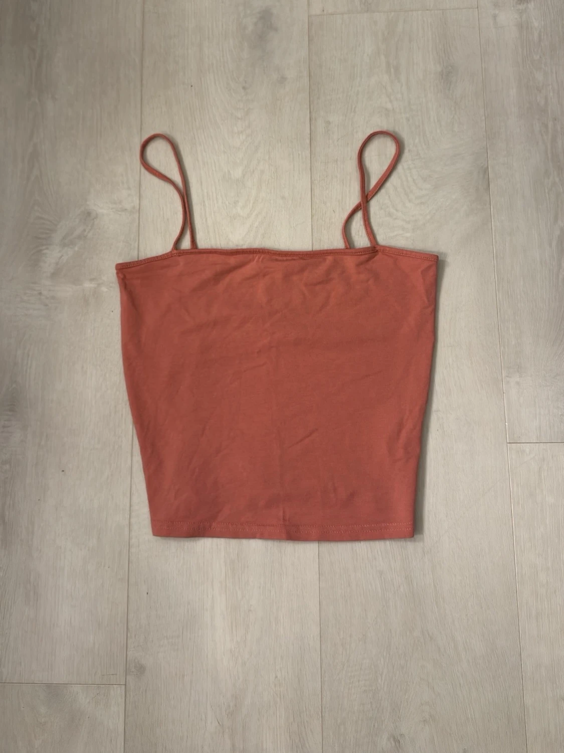 Rostfärgad linnetopp från H&M Divided