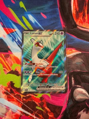 Pokémonkort  - Pokémonkortet Latias ex ssp 220/191. 