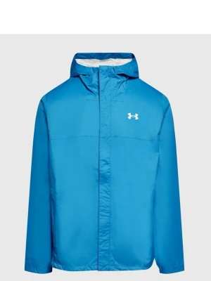 Blå vindjacka från Under Armour - Snygg modern vindjacka från Under Armour. Jackan är tillverkad i nylon som står emot vind och regn. Ett säkert kort för dig som uppskattar kvalité, komfort och ett välkänt varumärke.
