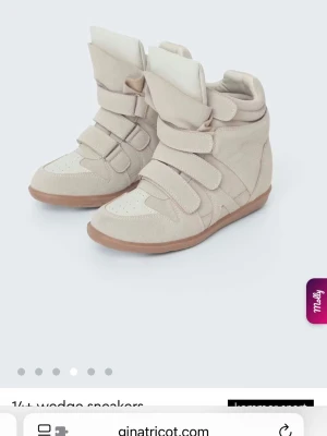 Gina Isabel marant dupe - Säljer dessa helt oanvända i strl 39, både svarta och beige 