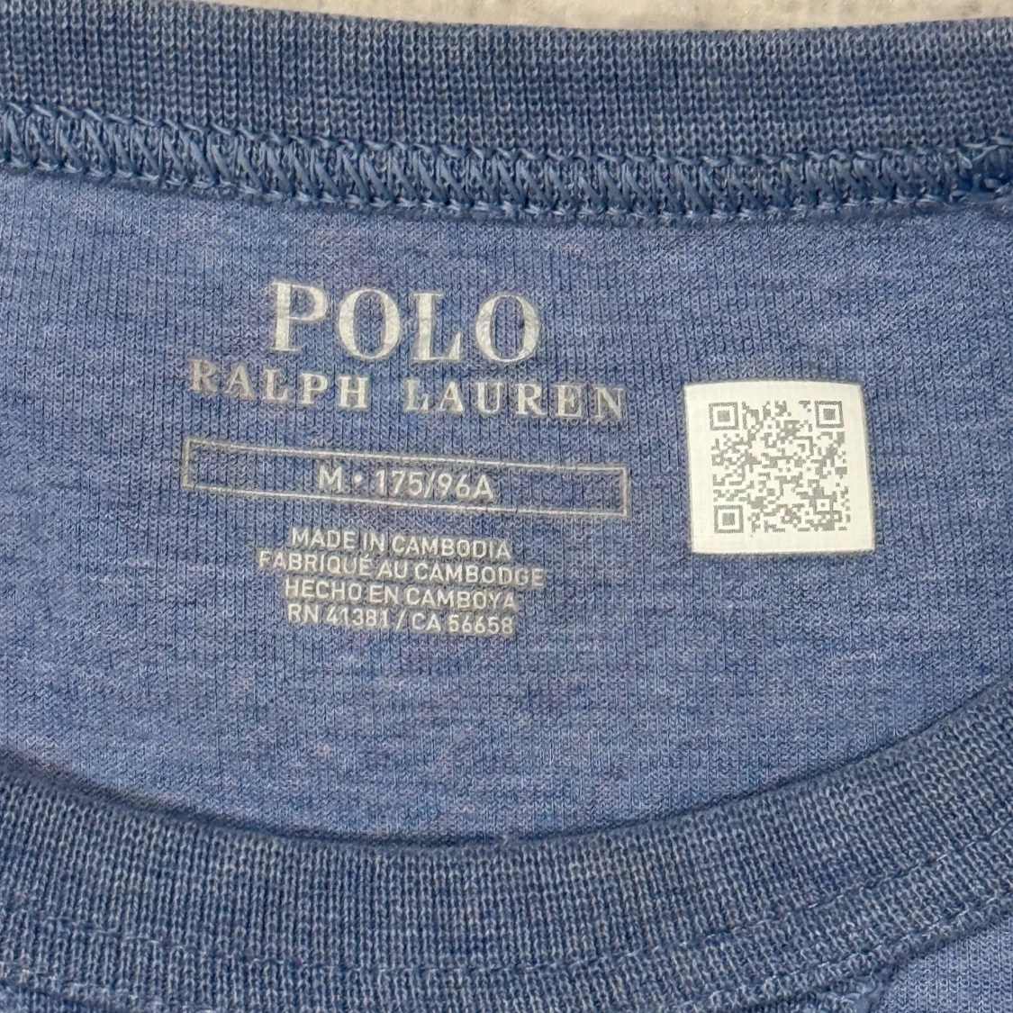 Blå sweatshirt från Polo Ralph Lauren - 2