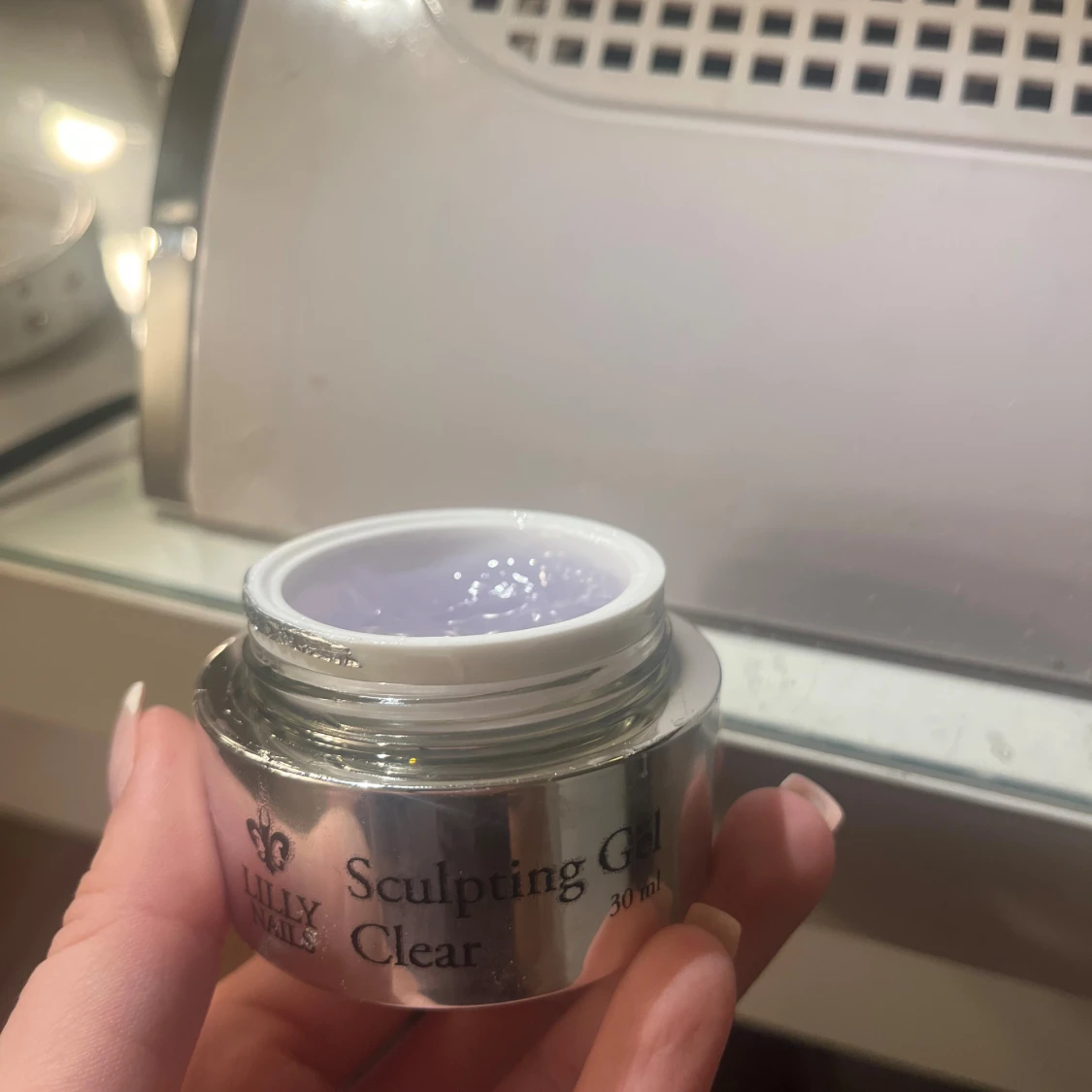 Lilly Nails Sculpting Gel Clear 30ml - 2