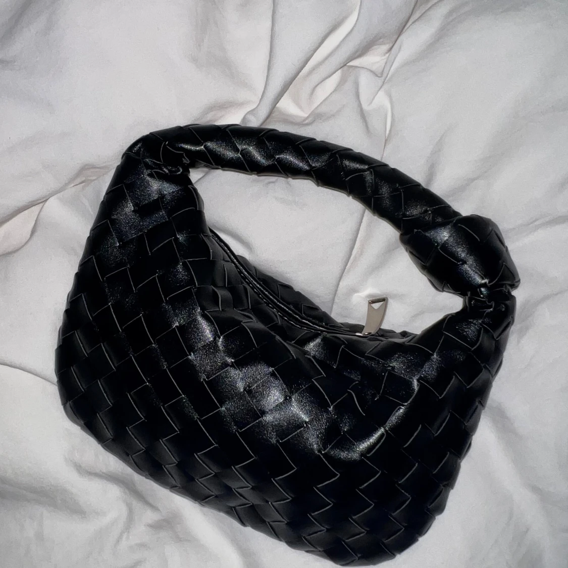 Svart axelväska från Bottega Veneta - 1