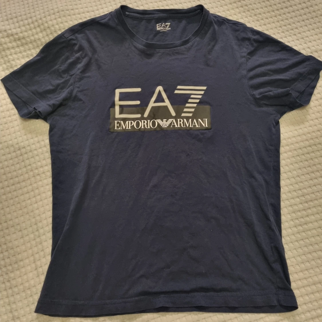 Mörkblå t-shirt Emporio Armani - 2