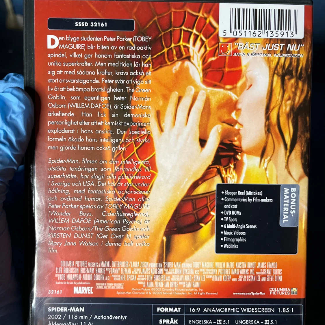Spider-Man cd film - 3