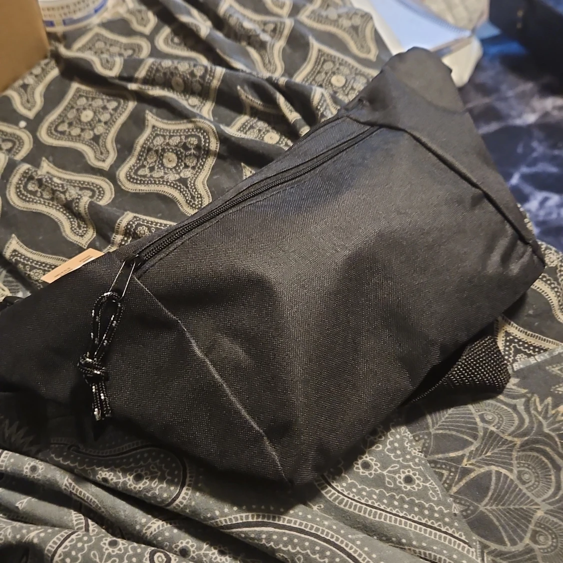 Mystery bag scrapbooking 