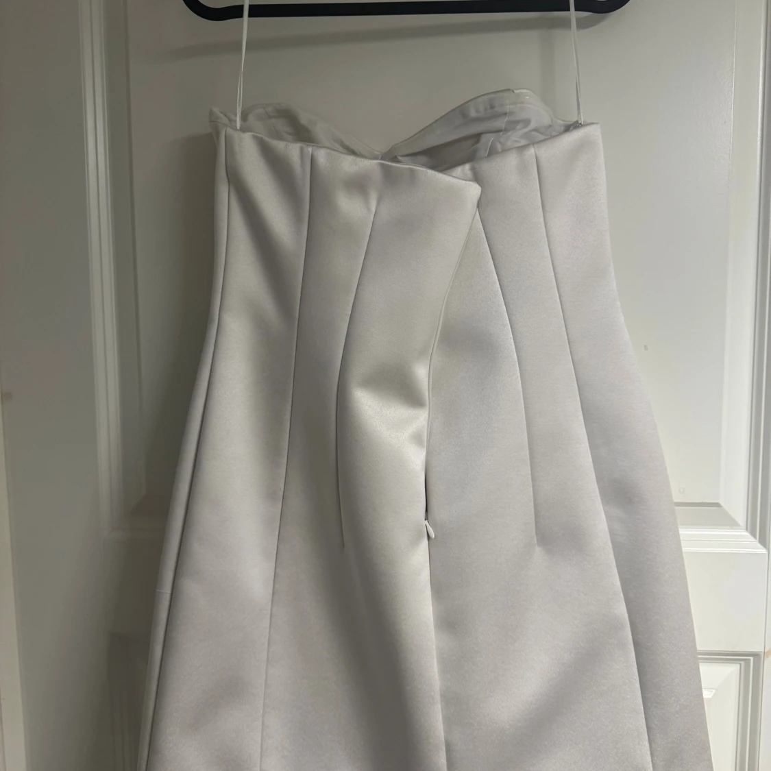 Vit bandeau klänning  H&M Edition - 1