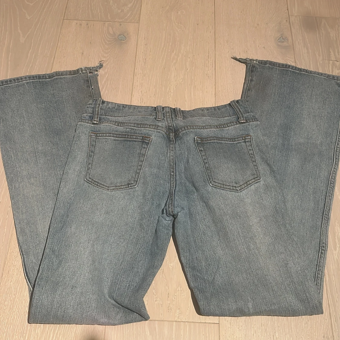 Brandy lågmidjade jeans - 1