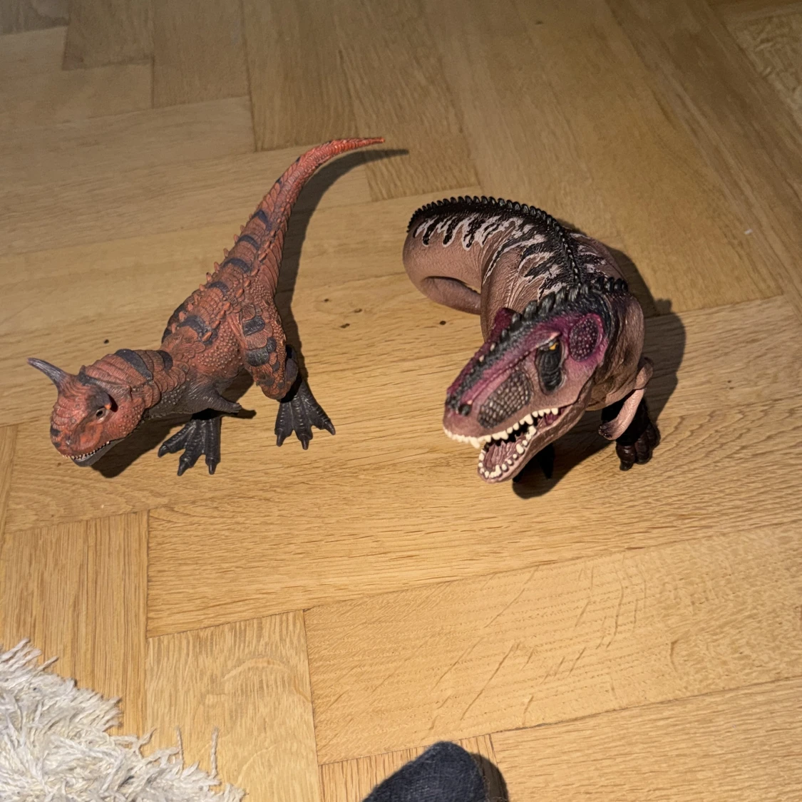 Schleich dinosauriefigurer säljes - 1