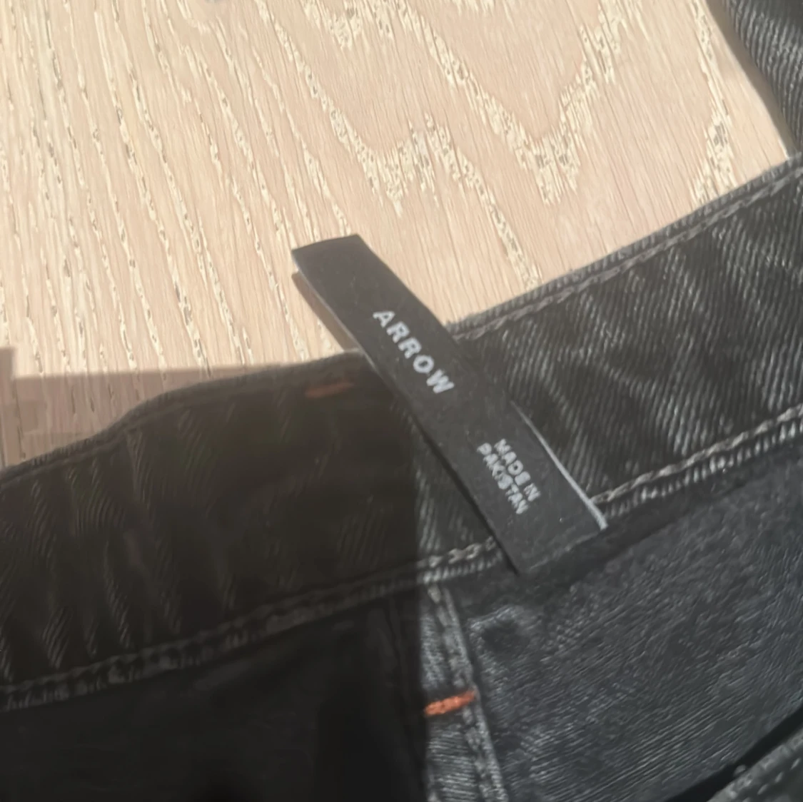 Svarta jeans från weekday - 1