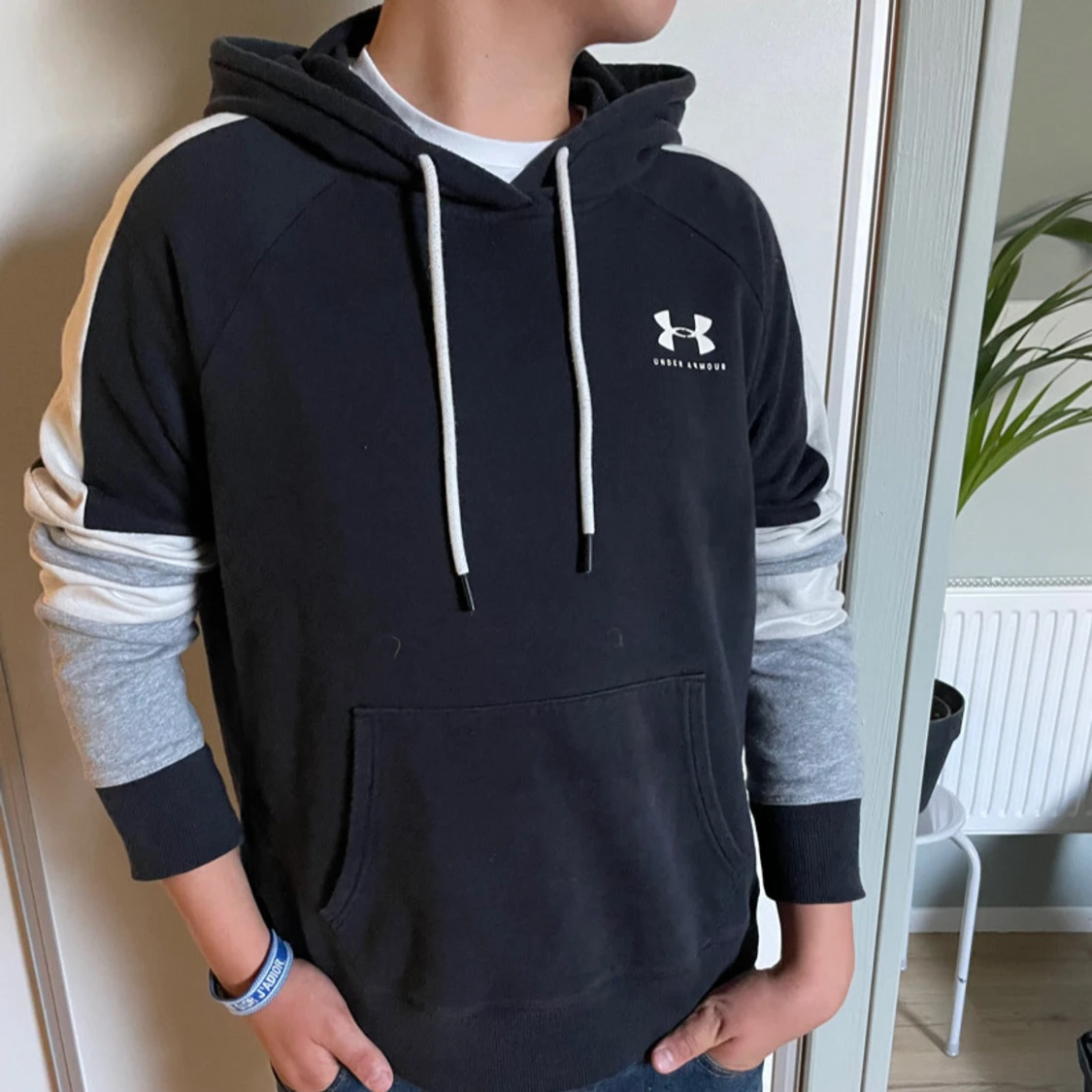 Navy blue hoodie från Under Armour