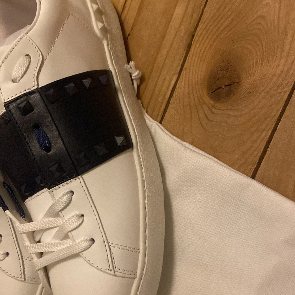 Valentino Garavani Open sneakers vit/svart - 1