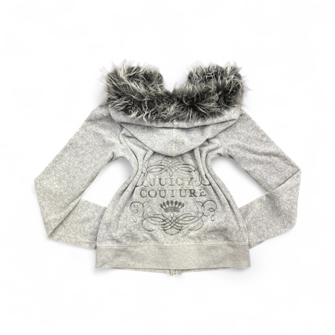 Juicy Couture Fur Hoodie