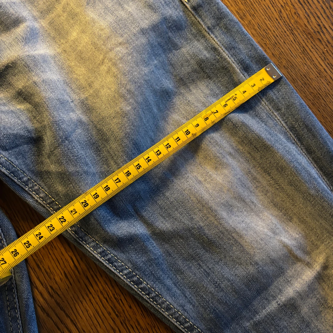 Skinny fit ljusblå jeans från George - 3