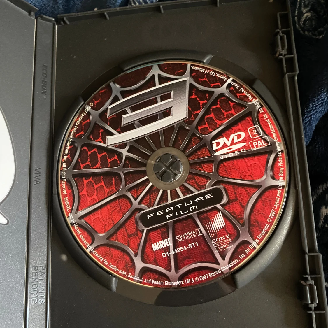Spiderman 3 dvd - 1