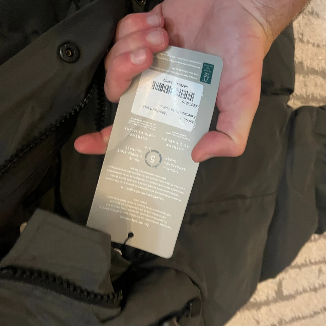 Canada goose jacka - 2