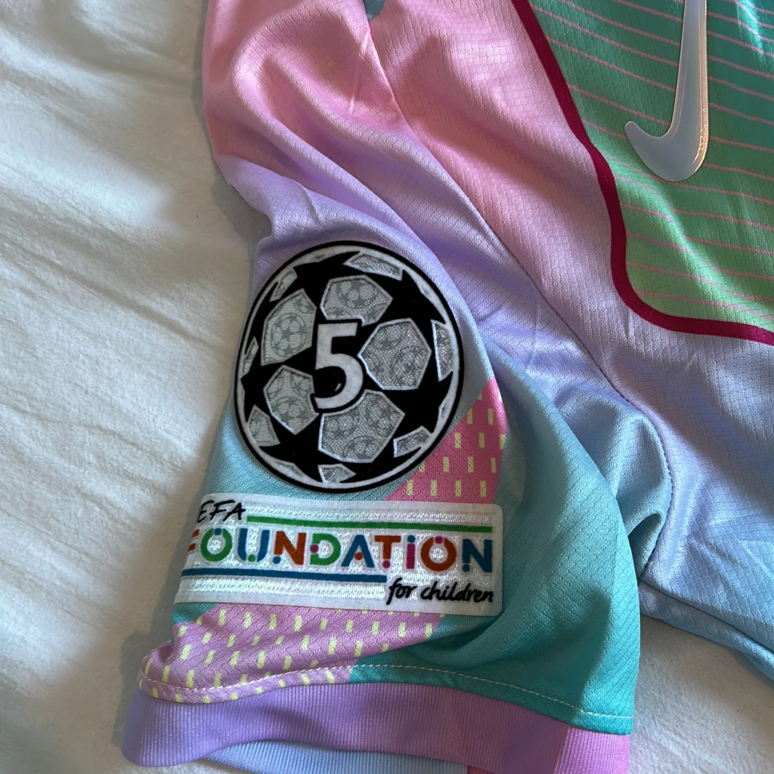 Barça Lamine Yamal Nike fotbollströja - 4