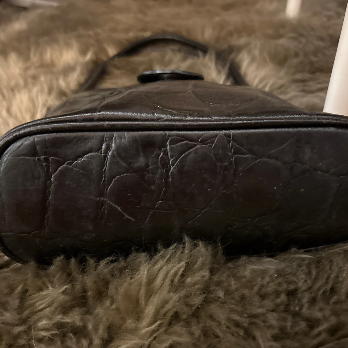 Svart handväska från Mulberry i skinn - 4