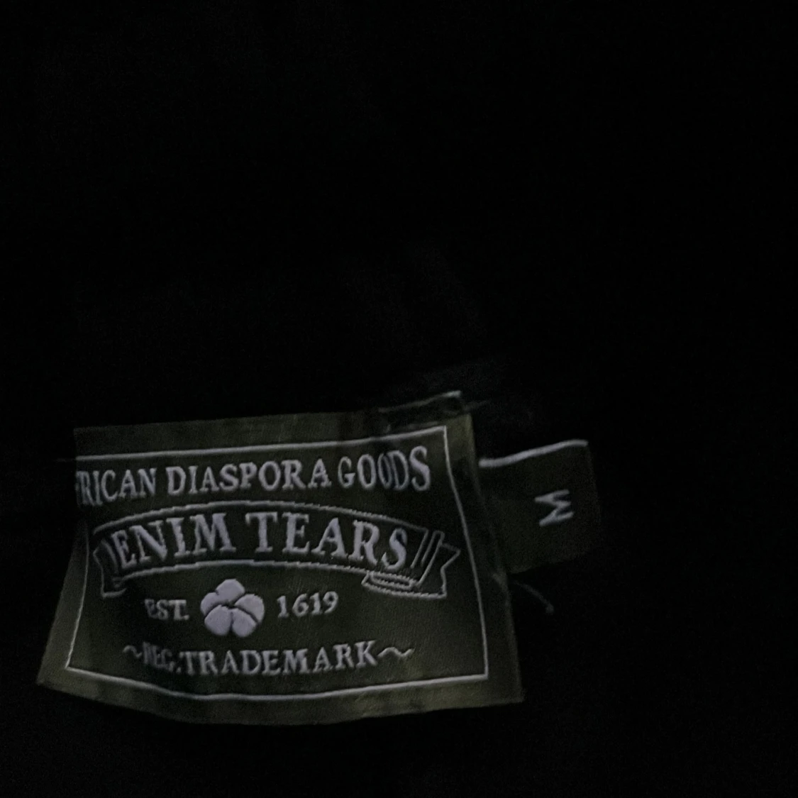 Svarta Denim Tears  - 2