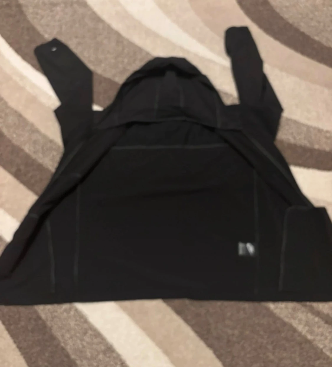 Nike svart vindjacka/springjacka - 1