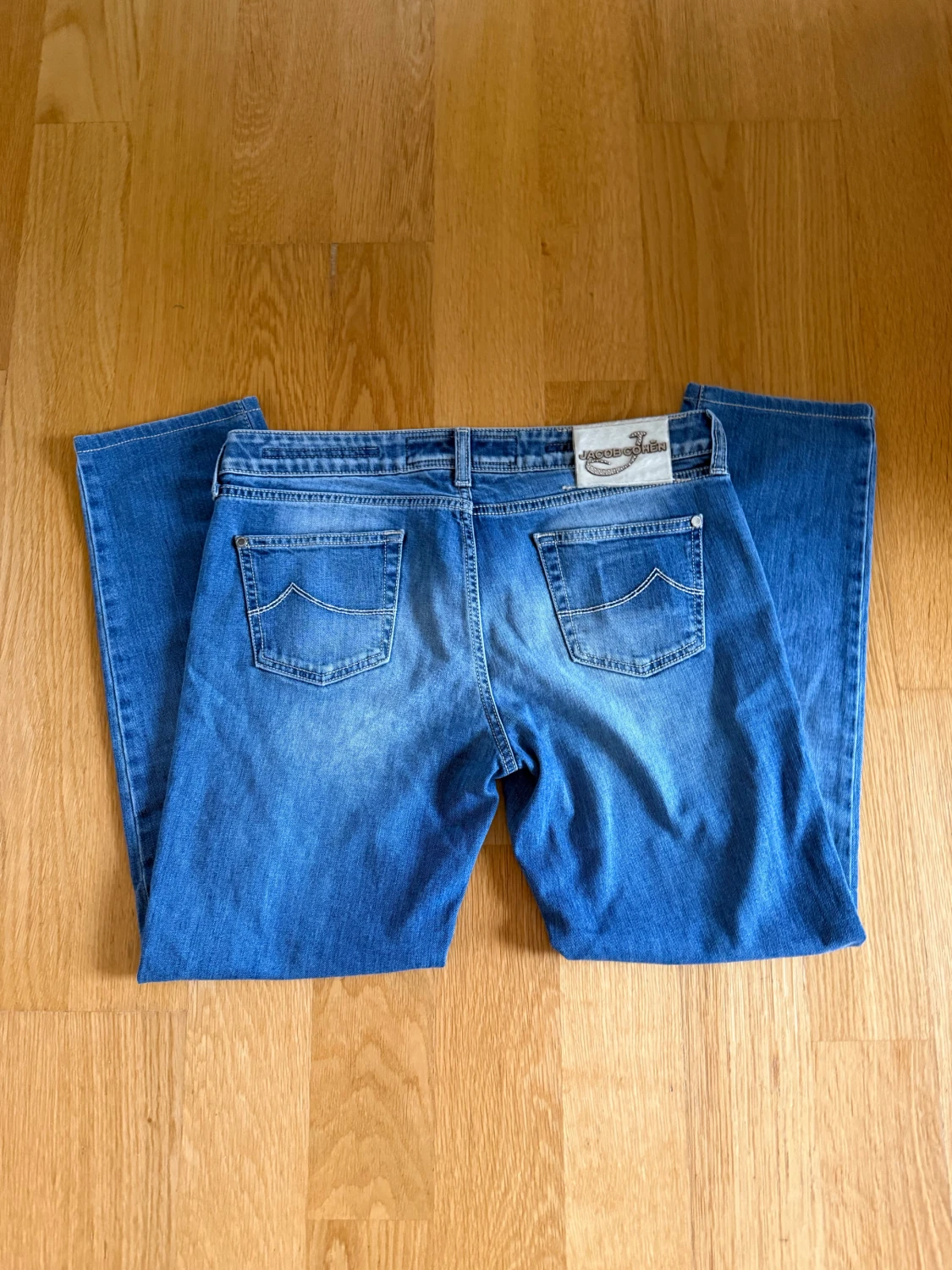 Jacob Cohen blå jeans - 1