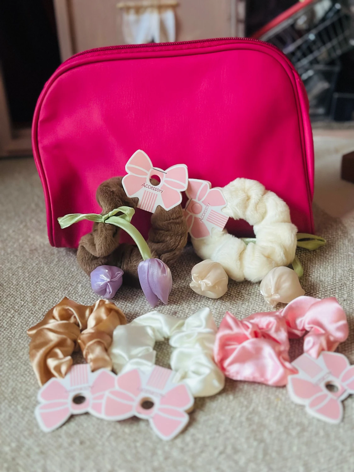 Gift Set - cute scrunchies