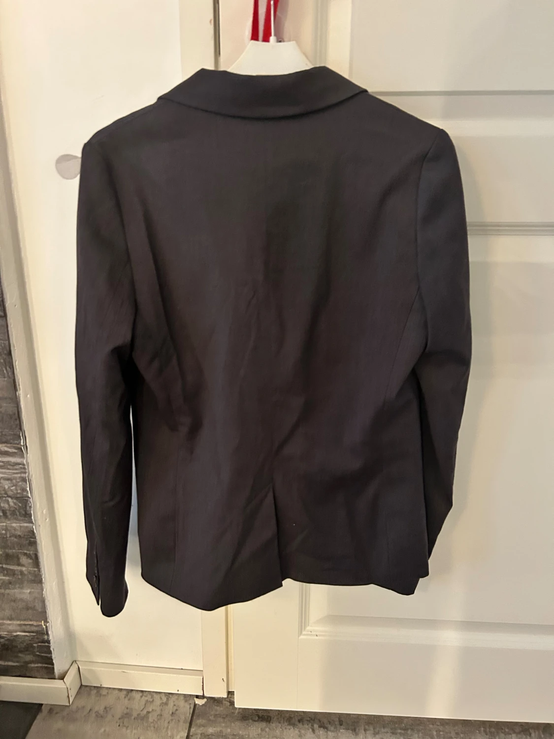 Mörkgrå kavaj från H&M - 3